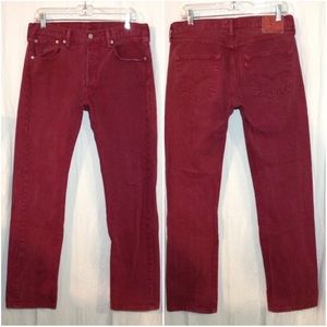 Men's Levi's 501 Button Fly Jeans